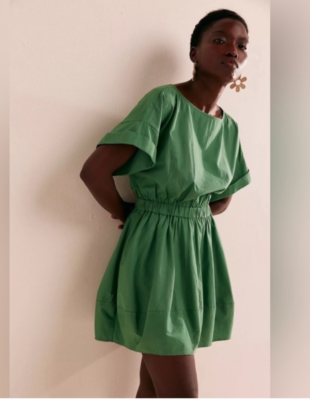 Free People Fulltime Fun Mini Dress